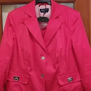 Jones New York Coral two piece suit